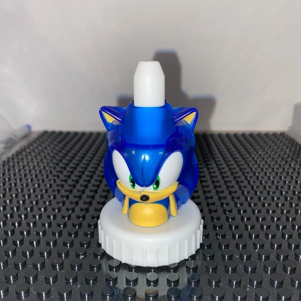Good 2 Grow Sonic the Hedgehog Rare Drink Topper